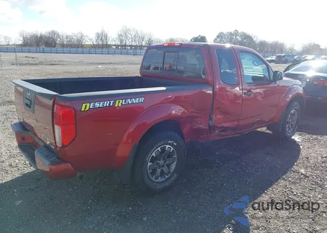 2017 Nissan Frontier Desert Runner z USA, uszkodzony, nr VIN 1N6DD0CU0HN740471